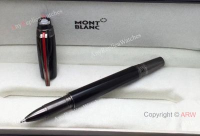 AAA Grade Montblanc StarWalker Urban Speed Black Resin Rollerball Pen